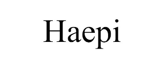 HAEPI