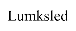 LUMKSLED