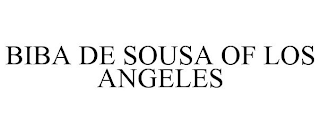 BIBA DE SOUSA OF LOS ANGELES