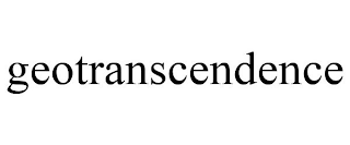 GEOTRANSCENDENCE