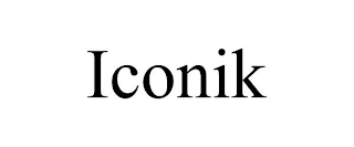 ICONIK