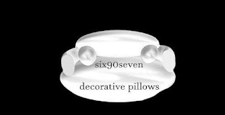 SIX90SEVEN DECORATIVE PILLOWS