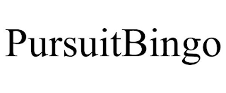 PURSUITBINGO