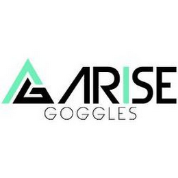 AG ARISE GOGGLES