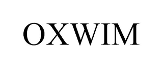 OXWIM