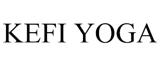 KEFI YOGA