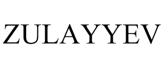 ZULAYYEV