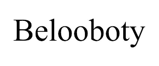 BELOOBOTY