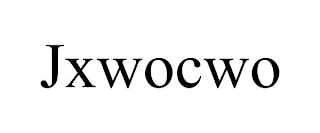 JXWOCWO