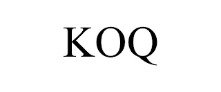 KOQ