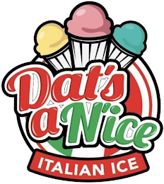 DAT'S A N'ICE ITALIAN ICE