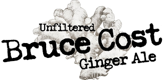 UNFILTERED BRUCE COST GINGER ALE