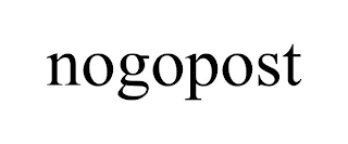 NOGOPOST