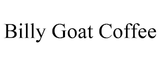BILLY GOAT COFFEE