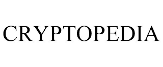 CRYPTOPEDIA