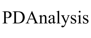 PDANALYSIS