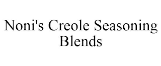 NONI'S CREOLE SEASONING BLENDS