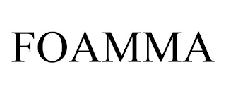 FOAMMA