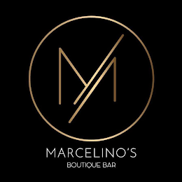 M - A. MARCELINO'S BOUTIQUE BAR