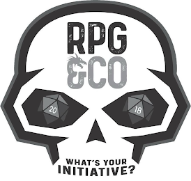 RPG&CO WHAT'S YOUR INITIATIVE? 20 18