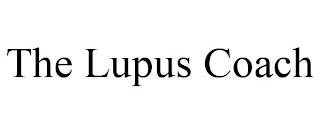 THE LUPUS COACH