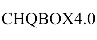 CHQBOX4.0