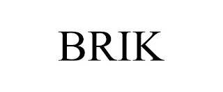 BRIK