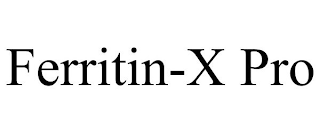 FERRITIN-X PRO