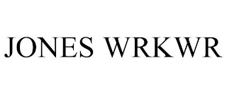 JONES WRKW