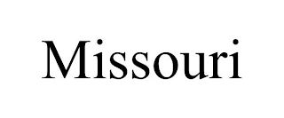 MISSOURI