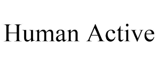 HUMAN ACTIVE