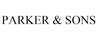 PARKER & SONS