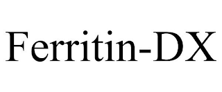 FERRITIN-DX