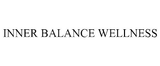 INNER BALANCE WELLNESS