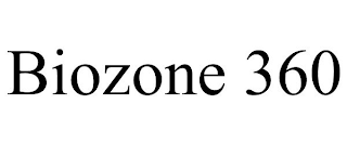 BIOZONE 360