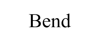 BEND