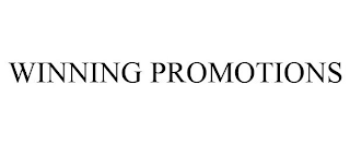 WINNING PROMOTIONS