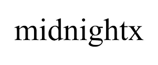 MIDNIGHTX