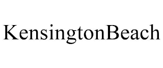 KENSINGTONBEACH
