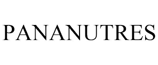 PANANUTRES