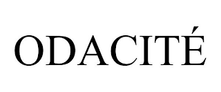 ODACITÉ