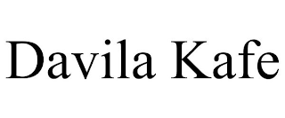 DAVILA KAFE