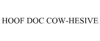 HOOF DOC COW-HESIVE