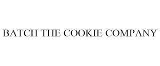 BATCH THE COOKIE COMPANY