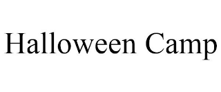 HALLOWEEN CAMP