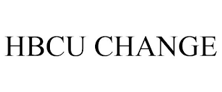 HBCU CHANGE