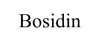 BOSIDIN