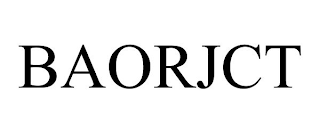 BAORJCT