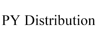 PY DISTRIBUTION