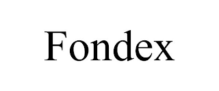 FONDEX